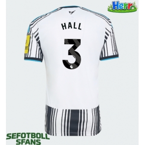Newcastle United Lewis Hall #3 Hemmatröja 2026-27 Kortärmad